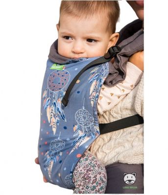 Luna Dream draagzak Standard Dream Catcher katoen blauw