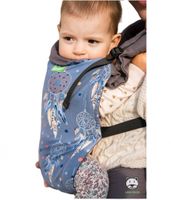 Luna Dream draagzak Standard Dream Catcher katoen blauw - thumbnail