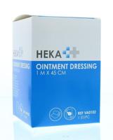 Heka Ointment dressing/Engels pluksel 1m x 45cm 1 Stuks