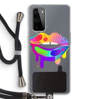 Lip Palette: OnePlus 9 Pro Transparant Hoesje met koord