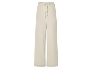 esmara Dames broek - Wide leg (Beige, S (36/38))