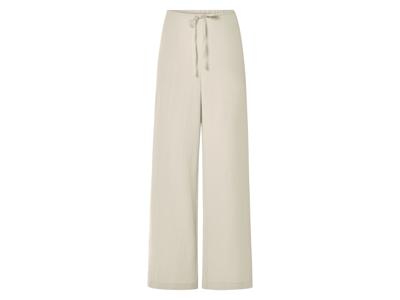esmara Dames broek - Wide leg (Beige, S (36/38))