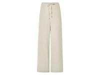 esmara Dames broek - Wide leg (Beige, S (36/38))
