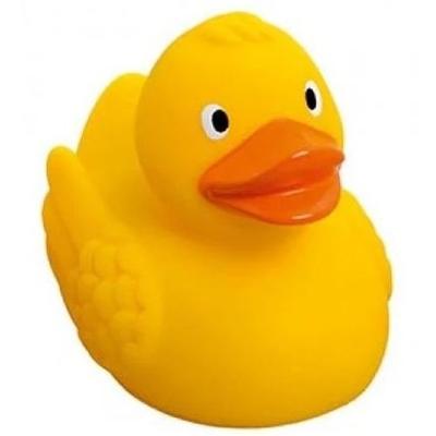 Badeendje - geel - 5,5 cm - bad eendjes race - eendje voor in bad