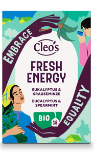 Cleo&apos;s Fresh Energy Eucalyptus & Spearmint Bio