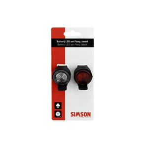 Simson Verlichtingsset 'Flexy' LED set zwart