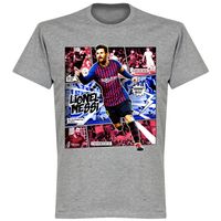 Messi Barcelona Comic T-Shirt