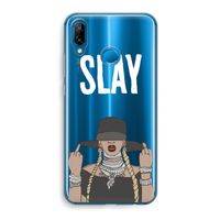 Slay All Day: Huawei P20 Lite Transparant Hoesje