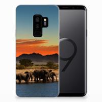 Samsung Galaxy S9 Plus | TPU Hoesje | Olifanten