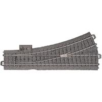 H0 Märklin C-rails (met ballastbed) 24611 Wissel, Links 188.3 mm 1 stuk(s)