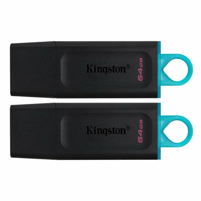 USB stick Kingston DataTraveler Exodia Groen 64 GB 2 pcs