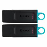 USB stick Kingston DataTraveler Exodia Groen 64 GB 2 pcs
