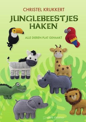 Junglebeestjes haken (Paperback)