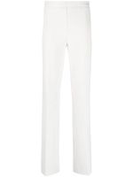 PINKO pantalon évasé à taille haute - Blanc