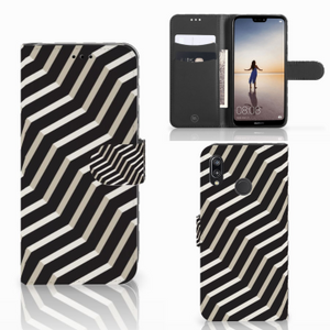 Huawei P20 Lite Book Case Illusion