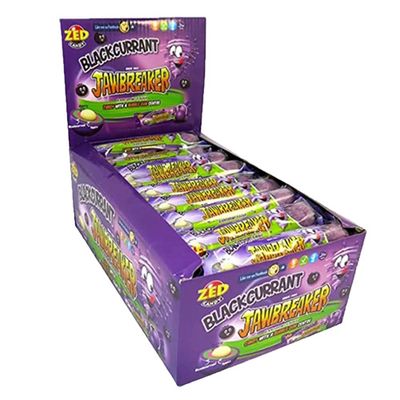 Zed Candy - Jawbreaker Blackcurrant - 40x 5 stuks