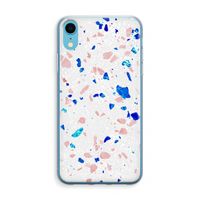 Terrazzo N°6: iPhone XR Transparant Hoesje