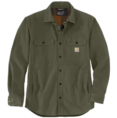 Carhartt Canvas Fleece-Lined Jacket