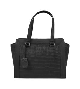 BURKELY ICON IVY HANDBAG-Black