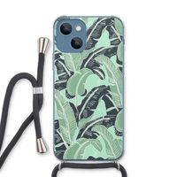 This Sh*t Is Bananas: iPhone 13 Transparant Hoesje met koord