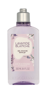 L&apos;Occitane White Lavender Shower Gel 250 ml Douche & bad