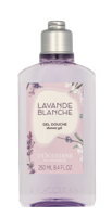 L&apos;Occitane White Lavender Shower Gel 250 ml Douche & bad