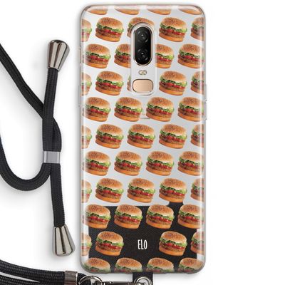 Giants: OnePlus 6 Transparant Hoesje met koord