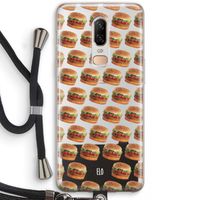 Giants: OnePlus 6 Transparant Hoesje met koord