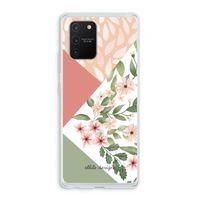 Sweet heaven geometrics: Samsung Galaxy S10 Lite Transparant Hoesje