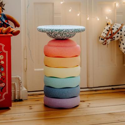 Stapelstein Blush Special Rainbow Set Pastel | 6 + 1