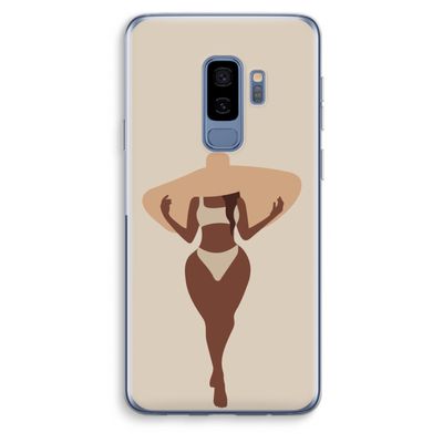 Let's get salty: Samsung Galaxy S9 Plus Transparant Hoesje