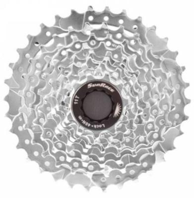 SunRace cassette CSR96 9S 11 34T zilver