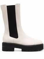 Stuart Weitzman bottines Presley en cuir - Tons neutres