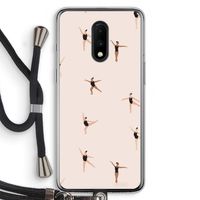 Dancing #1: OnePlus 7 Transparant Hoesje met koord