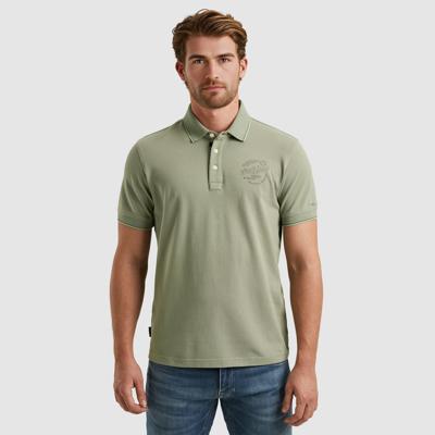 Pme Legend Ppss2504867 Stretch Pique Package Poloshirts 6170 Shadow