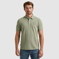Pme Legend Ppss2504867 Stretch Pique Package Poloshirts 6170 Shadow