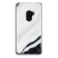 Elegante marmer: Xiaomi Mi Mix 2 Transparant Hoesje Elegante marmer: Xiaomi Mi Mix 2 Transparant Hoesje
