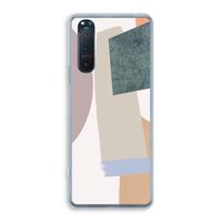 Lindo: Sony Xperia 5 II Transparant Hoesje