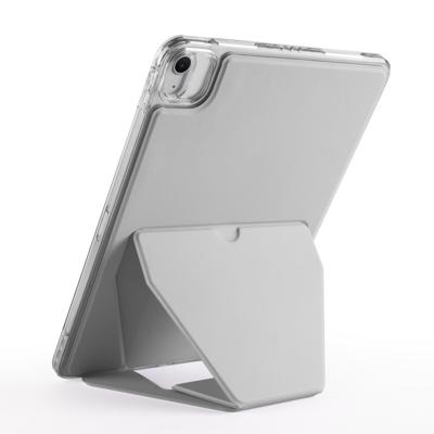Lunso iPad Air 11 inch (2024/2025) - Back cover hoesje - Grijs