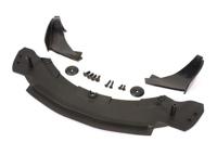Traxxas - Splitter extension / canards, left and right / 4x12mm CCS (4)/ 3x10mm CC (2) (TRX-6433X)