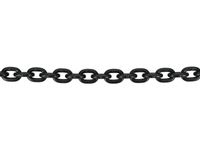 ACCESSORY Link Chain 6mm GK8 sw 1m - thumbnail