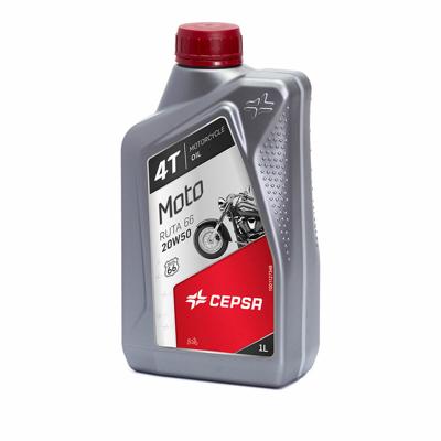 Smeerolie voor de motor Cepsa Route 66 1 L Motorfiets