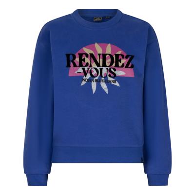 Sweater Rendez Vous Royal Blue
