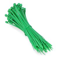 Nylon kabelbinders Fischer Groen 15 cm (100 Stuks)