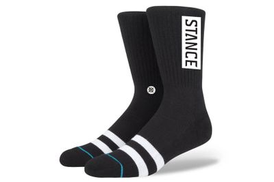 Stance OG Sokken - Zwart Stance OG Sokken - Zwart