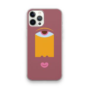 Mono V: iPhone 12 Pro Max Transparant Hoesje