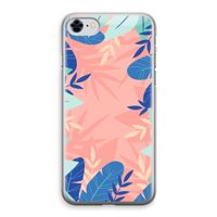 Tropisch: iPhone 8 Transparant Hoesje Tropisch: iPhone 8 Transparant Hoesje