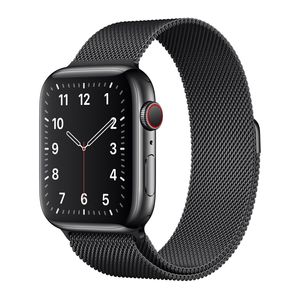 Apple origineel Milanese Loop Band Apple Watch 38mm / 40mm / 41mm Space Black - MTU12ZM/A