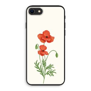 Red poppy: iPhone 8 Biologisch afbreekbaar hoesje