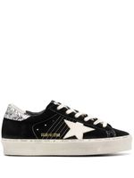 Golden Goose baskets en daim Hi Star à paillettes - Noir